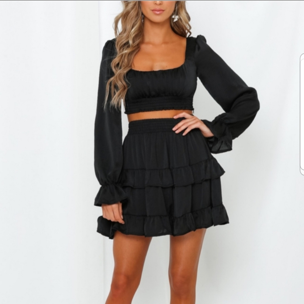 ISO black set